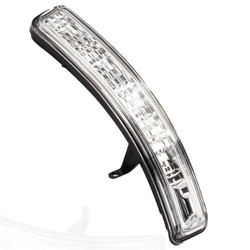 Dasbecan Left Mirror Light Turn Signal Lamp Compatible with Ford Explorer 2011-2019 Driver Side Led Indicator Lights Replaces# BB5Z-13B375-A BB5Z13B375A - Image 1