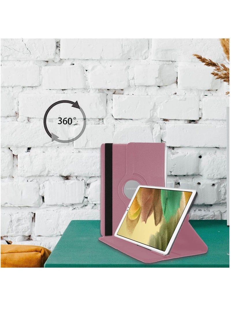 vesus Galaxy Tab A7 Lite Case, Samsung Tab A7 Lite Case, 360Â° Rotating Multi-Angle Stand, PU Leather Flip Folio Case - Image 4