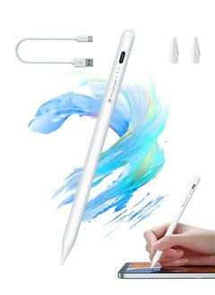 Prostyle Universal Stylus Pen for Touchscreens – Compatible with iOS & Android Devices, including iPad, iPhone, Laptops, Samsung Phones & Tablets – Ideal for Drawing & Handwriting - White  - Image 1
