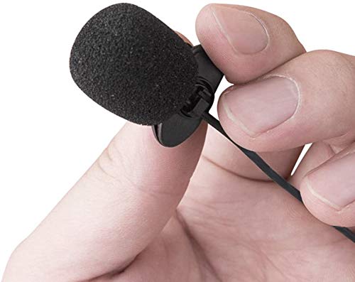 Akingdleo 2 pcs Portable Lapel mic 3.5mm Audio Compatible with Voice Amplifiers S6 - Image 3