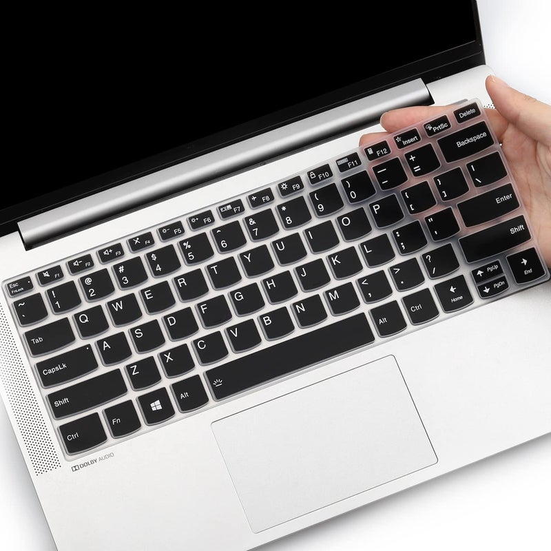 MUBUY-GOL غطاء لوحة مفاتيح لجهاز Lenovo Yoga 5i 7i 9i 14" 2 في 1، Lenovo Flex 5 14"، Ideapad 5/5i 14"، Lenovo Slim 7 9 14"، IdeaPad Flex 5 5i 14، Ideapad 5 Pro/5i Pro 14، IdeaPad Slim 5i 7i Pro، ThinkBook 14 G2 G3 - Image 1