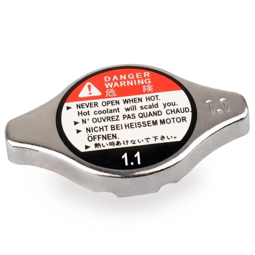 ZIMGLOBAL Radiator Cap for 1994-2008 Honda Accord Civic CR-V Element Insight Odyssey Pilot Prelude Ridgeline S2000 Acura MDX Toyota GEO Prizm Mazda Protege 19045-PAA-A01 19045PAAA01 (Fits 1994-2008 models) - Image 5