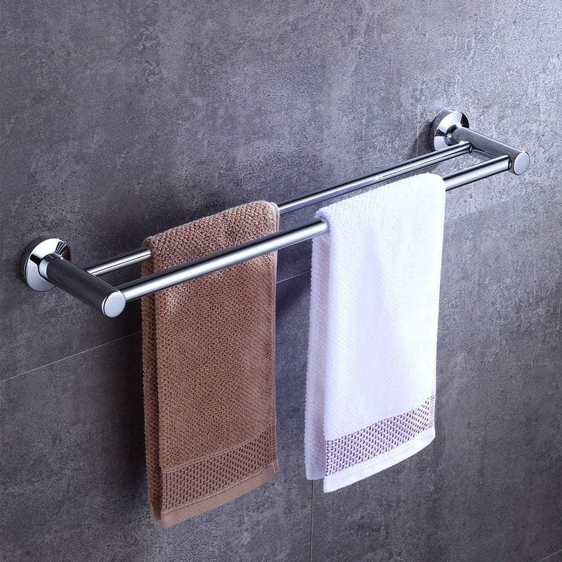 Towel Holder (Stainless Steel Double Towel) - Image 3