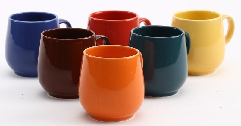 Kittens KITTENS Ceramic Tea Cup Set of 6 Microwave and Dishwasher Safe Food Grade Material Multi Color  - Image 2