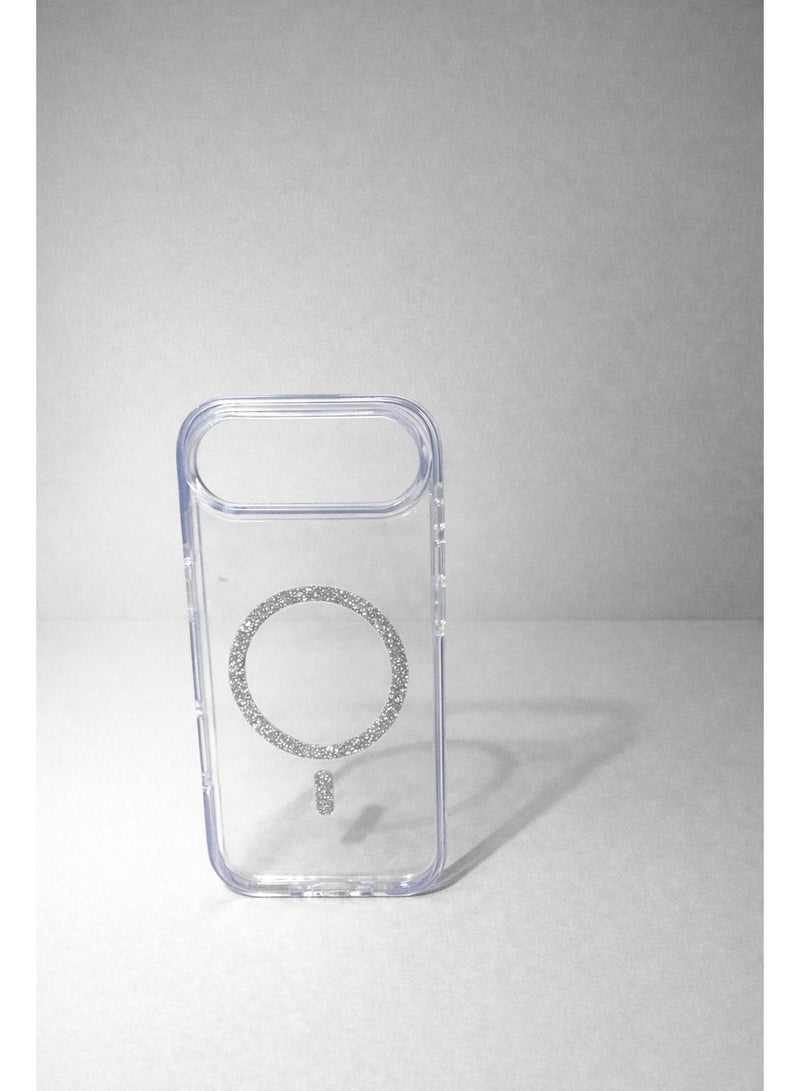 New Case iPhone 17 Air Magsafe Case Cover ，Strong Magnetic, Military-Grade Drop Protection, Compatible with MagSafe & Magnetic Phone Accessory