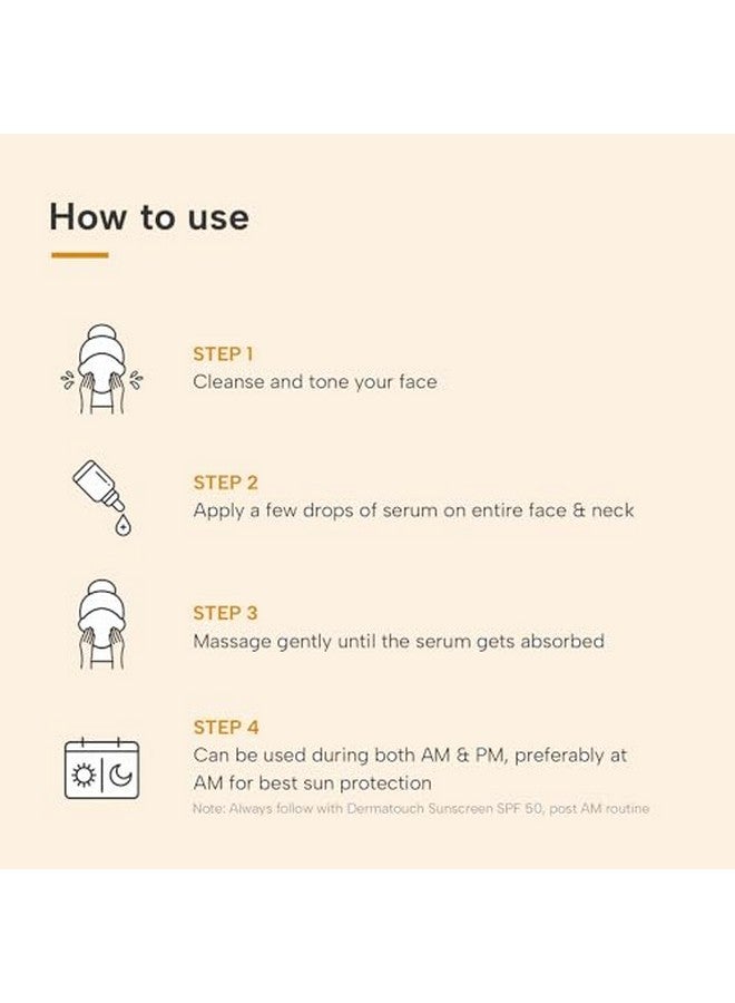 Khadi Herbal Herbigiri Herbal Vitamin C Facial Serum For Natural Glowing Beauty Infused With Hyaluronic Acid And Vitamin C 30Ml (Pack Of 1) - Image 5