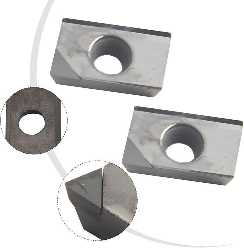 APKT160404 PCD Indexable Inserts 2PCS For Aluminum Semi Finishing And Finishing - Image 4