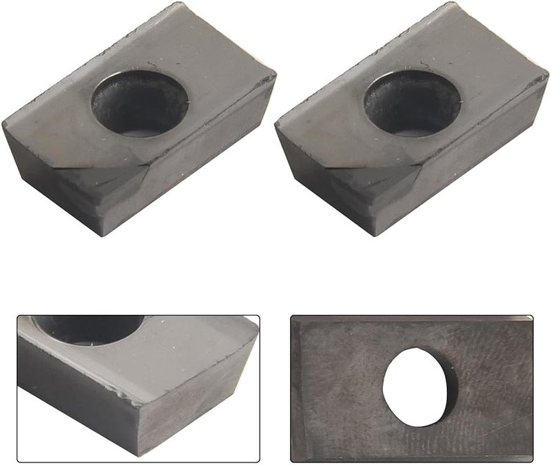 APKT160404 PCD Indexable Inserts 2PCS For Aluminum Semi Finishing And Finishing - Image 3