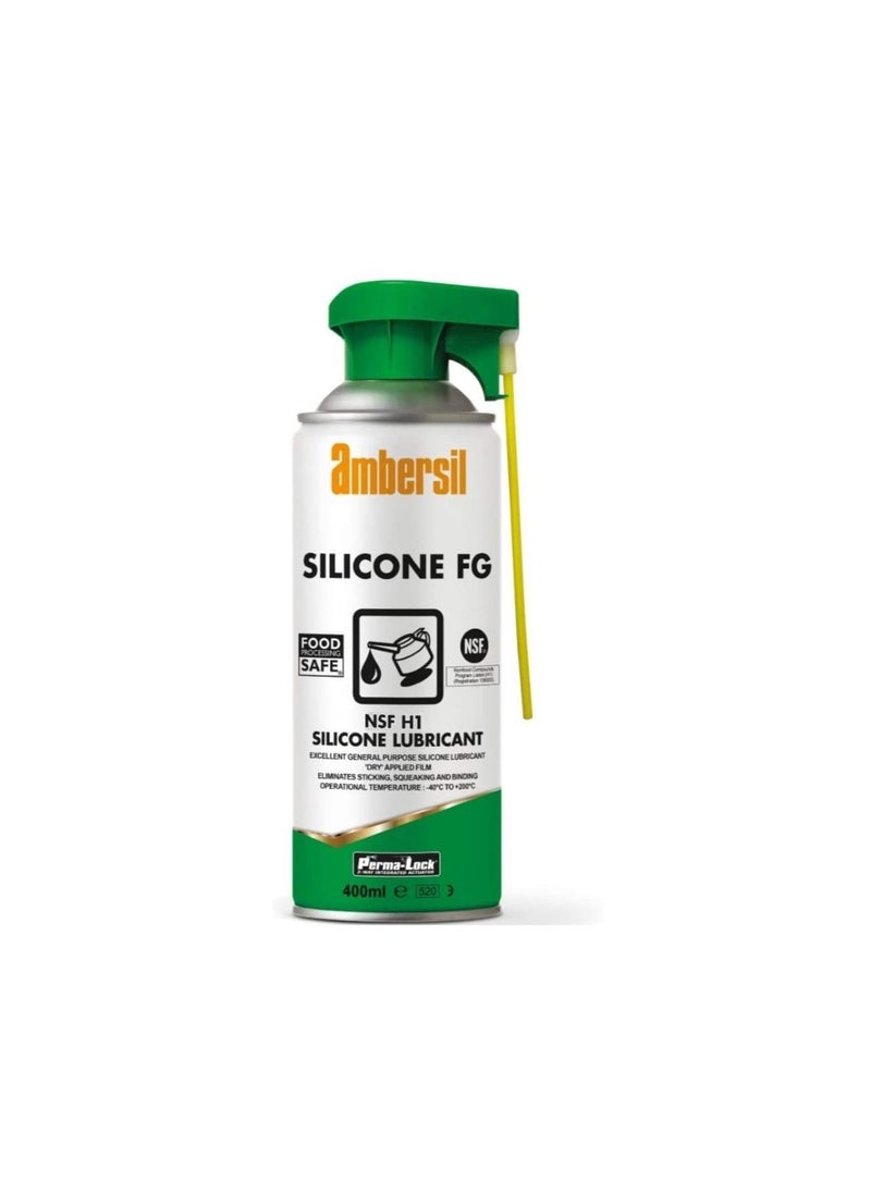 Ambersil - Ambersil Food Grade FG NSF H1 Silicone Lubricants - Image 1