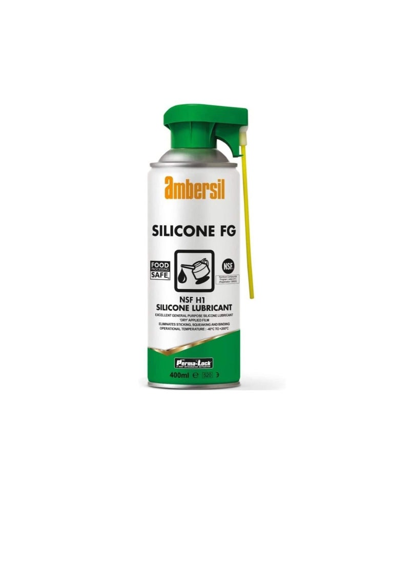 Ambersil - Ambersil Food Grade FG NSF H1 Silicone Lubricants - Image 1