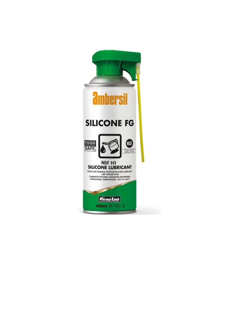 Ambersil - Ambersil Food Grade FG NSF H1 Silicone Lubricants - Image 1