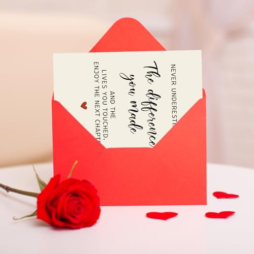 FANCYLUCKY Funny Retirement Gifts for Women Men, Retiring Card Gift for Retired Colleagues Friends Boss Teachers Dad Mom, Farewell Card for Him Her - Image 4