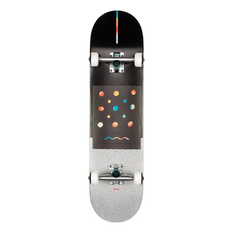Globe G1 Nine Dot Four Black White  8 Skateboard - Image 1