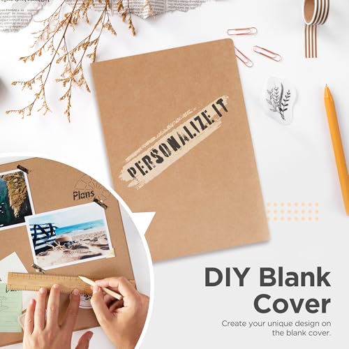TWONE 5.5 x 8.3 Inch Sketch Book for Kids and Adults, 112 Sheets (68lb/100gsm), Ideal for Drawing - Image 4