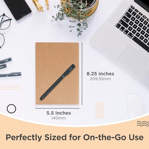 TWONE 5.5 x 8.3 Inch Sketch Book for Kids and Adults, 112 Sheets (68lb/100gsm), Ideal for Drawing - Image 2