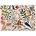 MINIWAN 500 Pieces Puzzles for Adults Forest Birds Jigsaw Puzzles 500 Pieces Difficult Fun Owl and Floral Unique Beautiful Birds Flowers Family Puzzle Challenging Games Gift for Adults 21x15 - Image 2