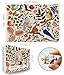 MINIWAN 500 Pieces Puzzles for Adults Forest Birds Jigsaw Puzzles 500 Pieces Difficult Fun Owl and Floral Unique Beautiful Birds Flowers Family Puzzle Challenging Games Gift for Adults 21x15 - Image 4
