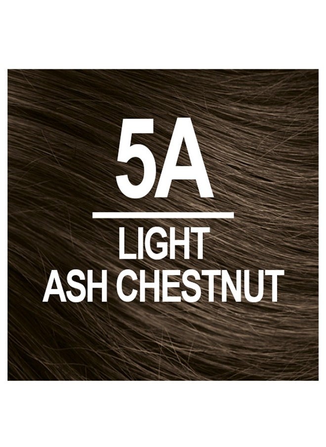 NATURTINT Permanent Hair Color 5A Light Ash Chestnut (Pack Of 1) Ammonia Free Vegan Cruelty Free Up To 100% Gray Coverage Long Lasting Results  - Image 2