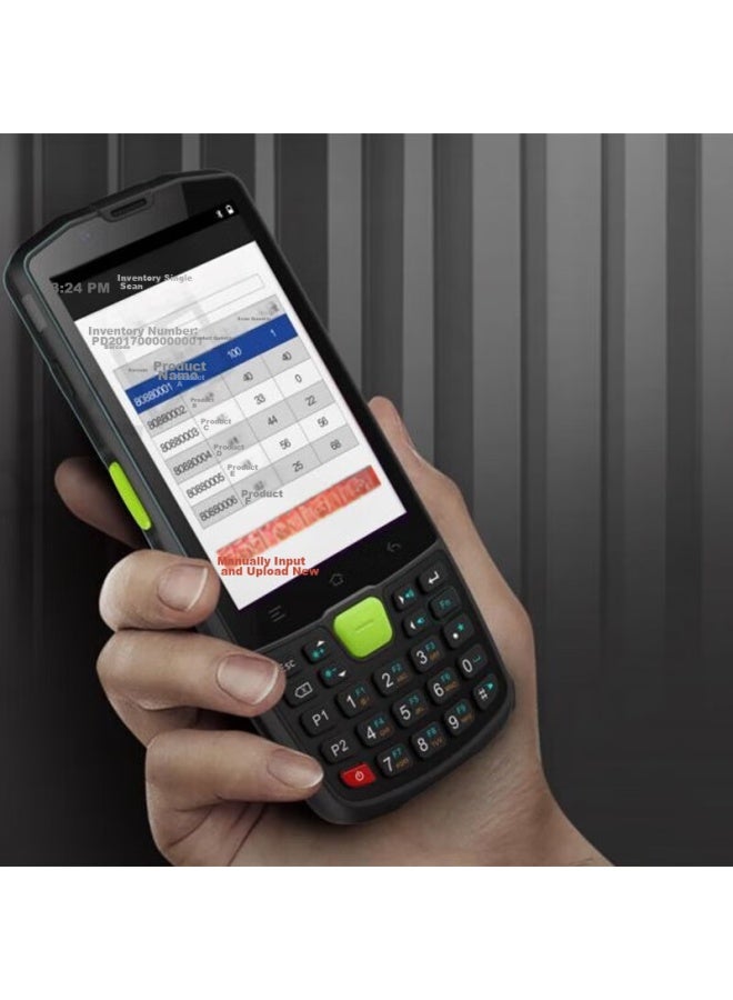 Seuic Autoid Q9c Handheld Data Terminal Pda, Android Barcode Scanner, Industrial Smartphone, Telecom Erp Warehouse Inventory Machine, 2d Barcode Scanner - Image 3