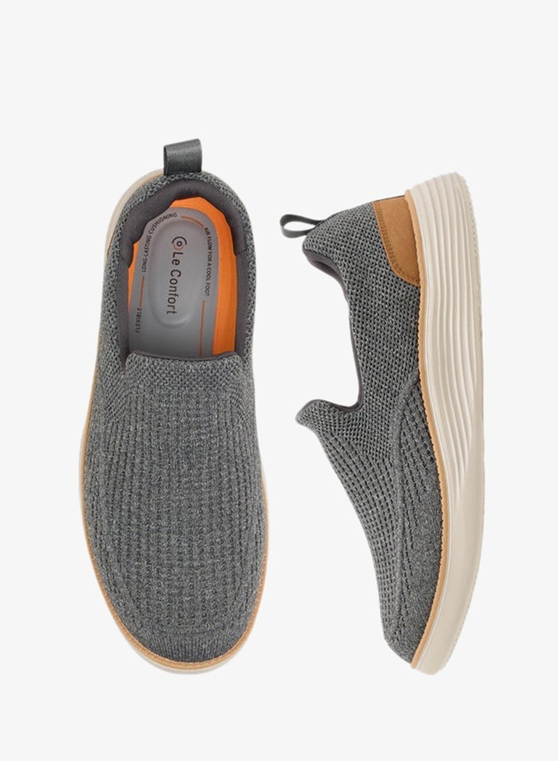 لو كونفورت لوفر رجالي سادة بلسان سحب - Image 3