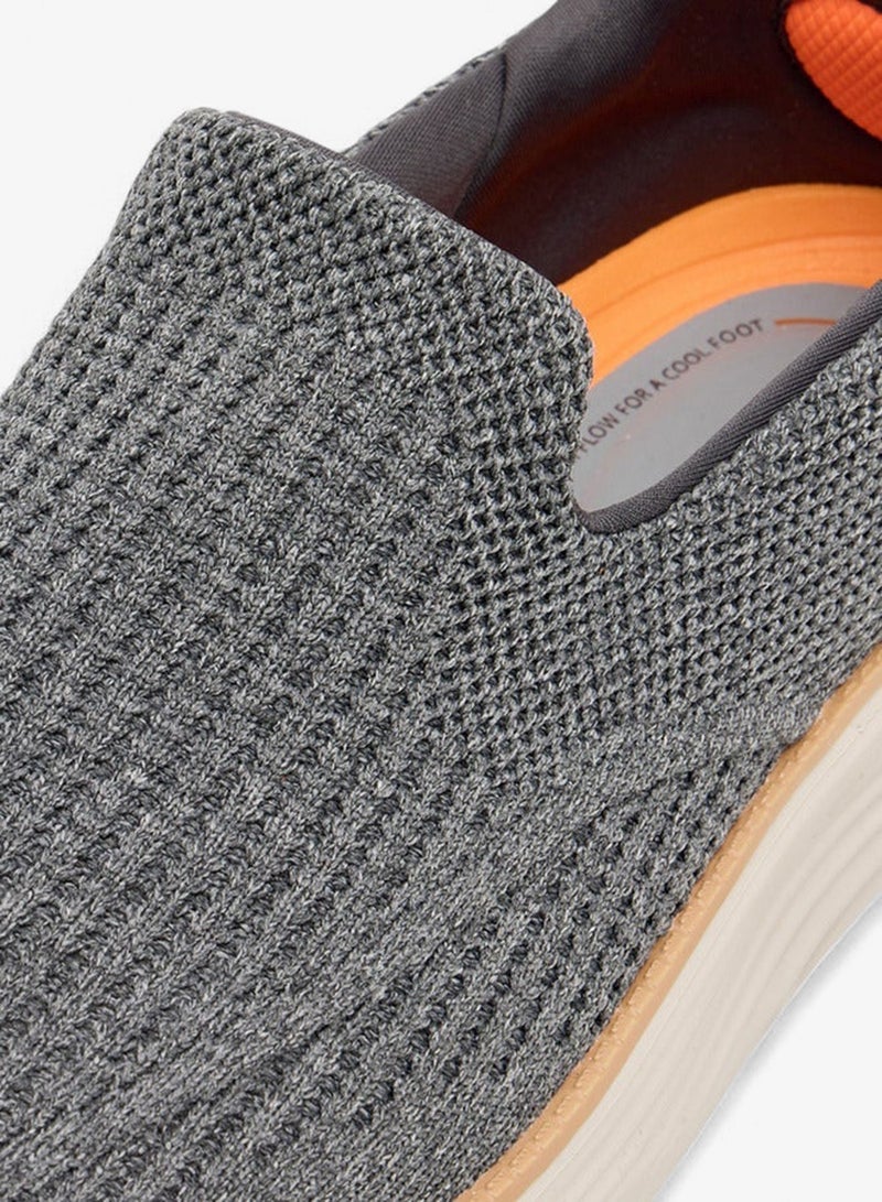 لو كونفورت لوفر رجالي سادة بلسان سحب - Image 4