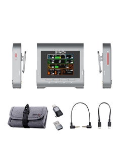 SYNCO G3 2.4G Wireless Microphone System Mic