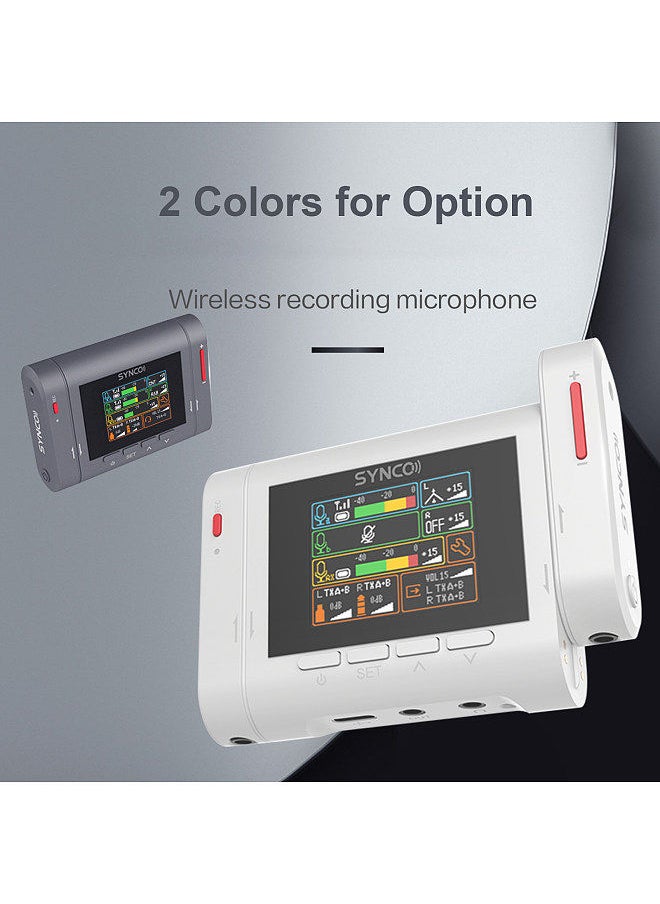 synco - SYNCO G3 2.4G Wireless Microphone System Mic - Image 1