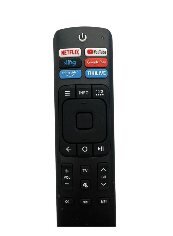 Smart Remote Control For Hisense TVs LED LCD with Netflix Prime Video YouTube Freeview Play Key Buttons - Image 2