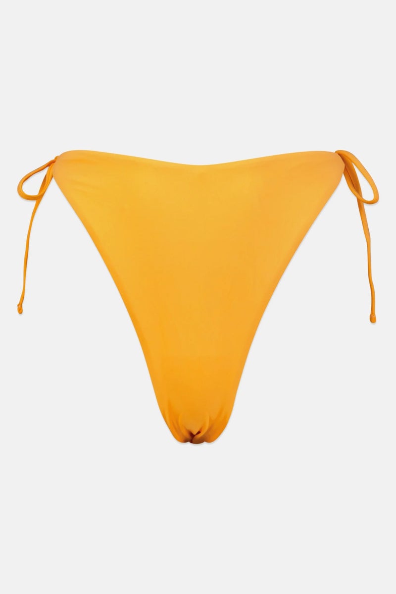 Reserved بيكيني سفلي عادي للنساء، برتقالي - Image 2