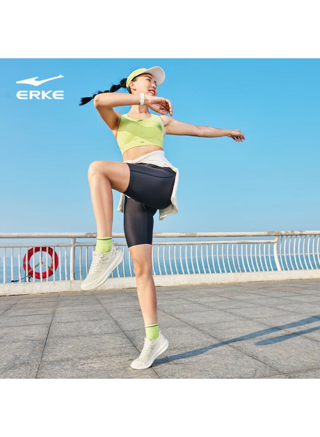 Erke "water Floating 6" Super Light Women's Summer Running Shoes Lightweight Shock Absorbing Sports Shoes Mesh Breathable Shoes - Image 1