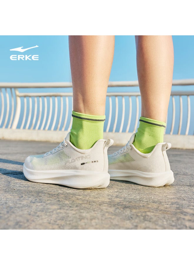 Erke "water Floating 6" Super Light Women's Summer Running Shoes Lightweight Shock Absorbing Sports Shoes Mesh Breathable Shoes - Image 5