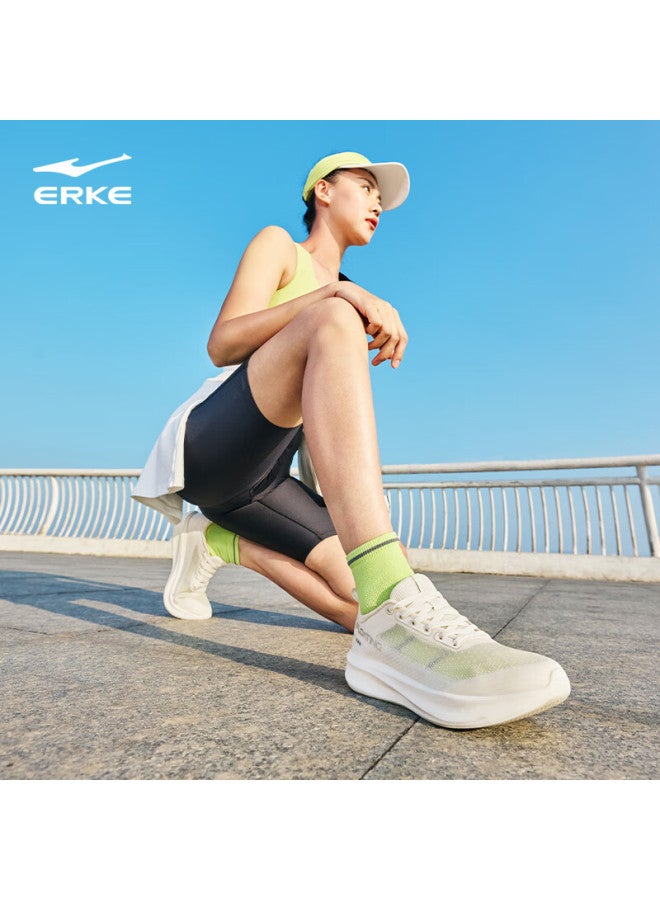 Erke "water Floating 6" Super Light Women's Summer Running Shoes Lightweight Shock Absorbing Sports Shoes Mesh Breathable Shoes - Image 3