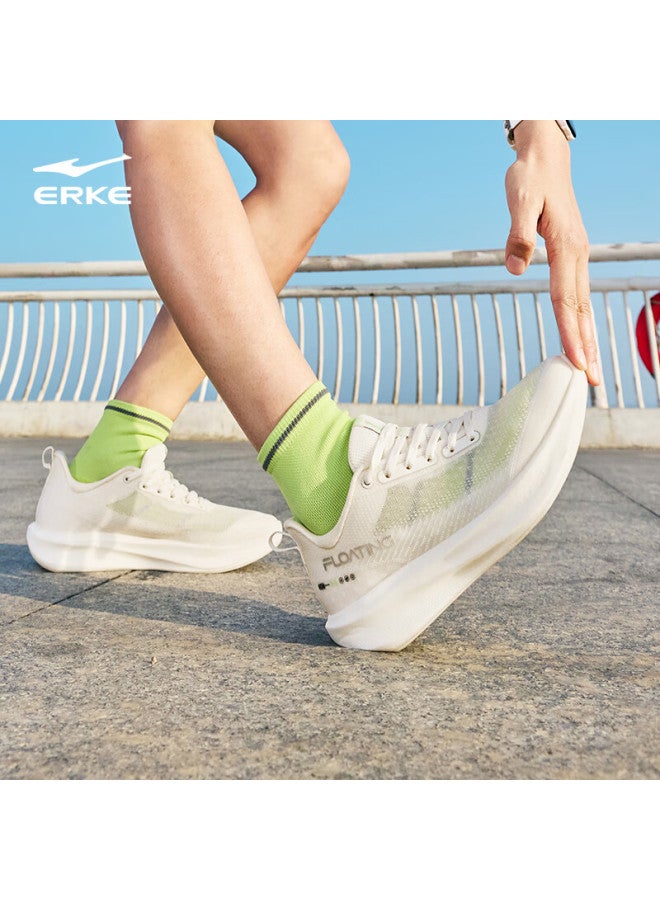 Erke "water Floating 6" Super Light Women's Summer Running Shoes Lightweight Shock Absorbing Sports Shoes Mesh Breathable Shoes - Image 2