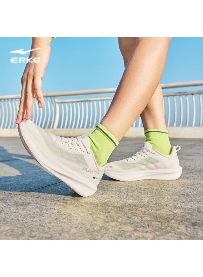 Erke "water Floating 6" Super Light Women's Summer Running Shoes Lightweight Shock Absorbing Sports Shoes Mesh Breathable Shoes - Image 4