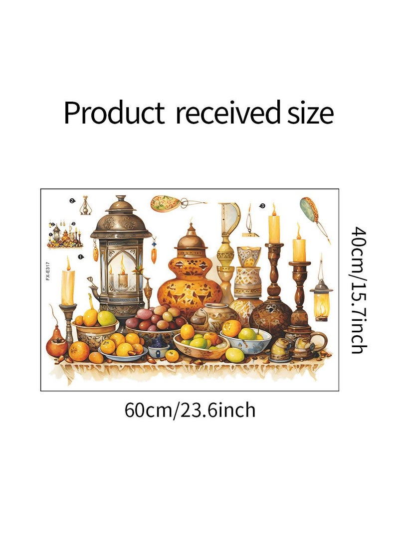 Y&D 2Piece Living Room Bedroom Decorative Wall Sticker  - Image 2