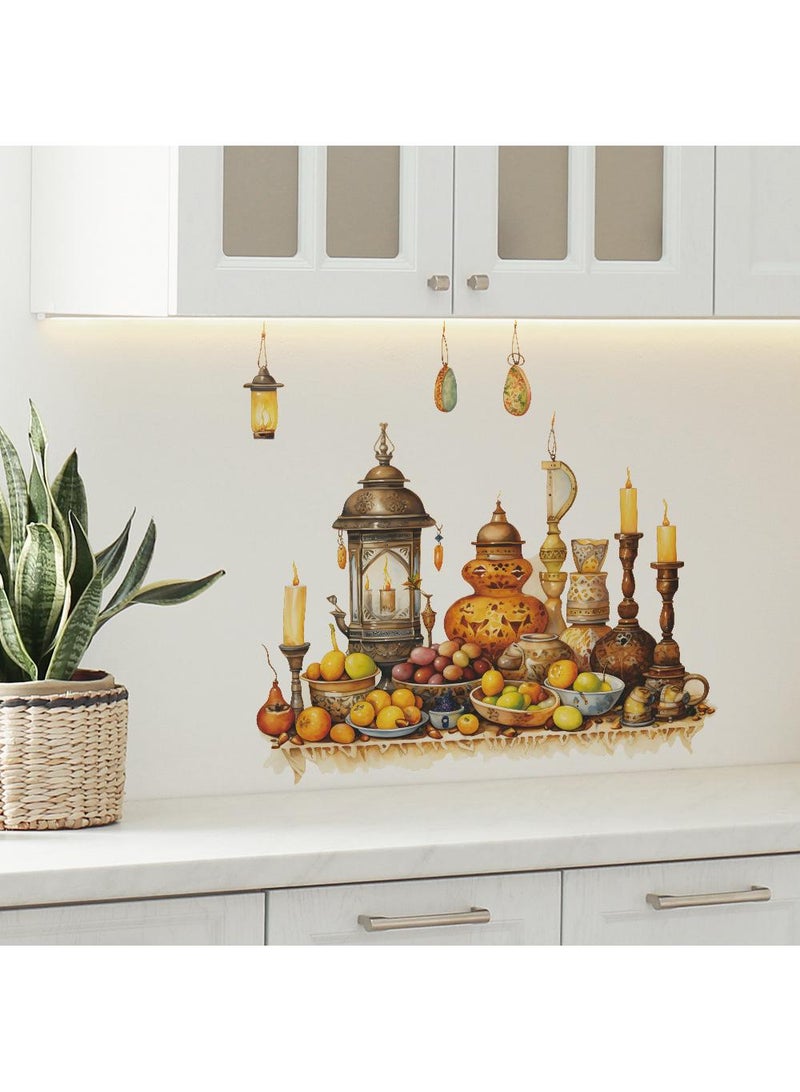 Y&D 2Piece Living Room Bedroom Decorative Wall Sticker  - Image 4