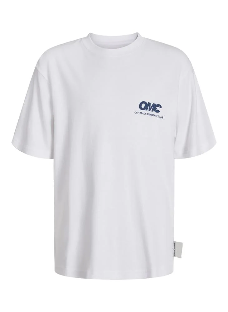 جاك وجونز جونيور Kids Jcoreflex Crew Neck Styd T-Shirt