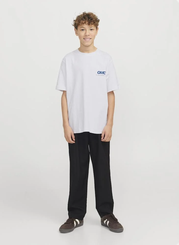 جاك وجونز جونيور Kids Jcoreflex Crew Neck Styd T-Shirt