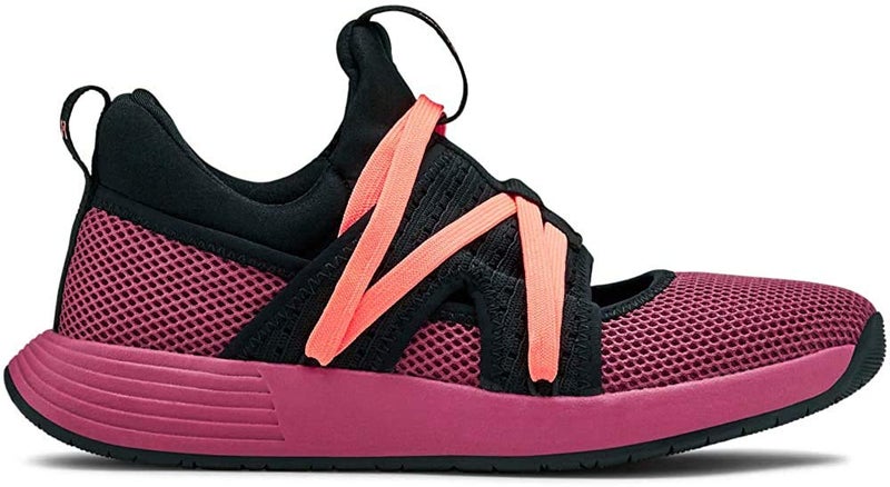 Under Armour Women's Breathe Sola Shoe, Pink Quartz//Black, 5 M US