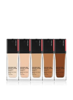 Shiseido Shiseido Synchro Skin Radiant Lifting Foundation SPF 30, 510 Suede - 30 mL - Medium-to-Full, Buildable Coverage - 24-HR Hydration - Transfer, Crease & Smudge Resistant - Non-Comedogenic  - Image 5