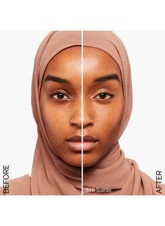 Shiseido Shiseido Synchro Skin Radiant Lifting Foundation SPF 30, 510 Suede - 30 mL - Medium-to-Full, Buildable Coverage - 24-HR Hydration - Transfer, Crease & Smudge Resistant - Non-Comedogenic  - Image 3