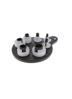ABBASALI 7 in1 Quick Connect Sleeve in Air Condition A/C Oil Fuel Line Disconnect Tool  - Image 2