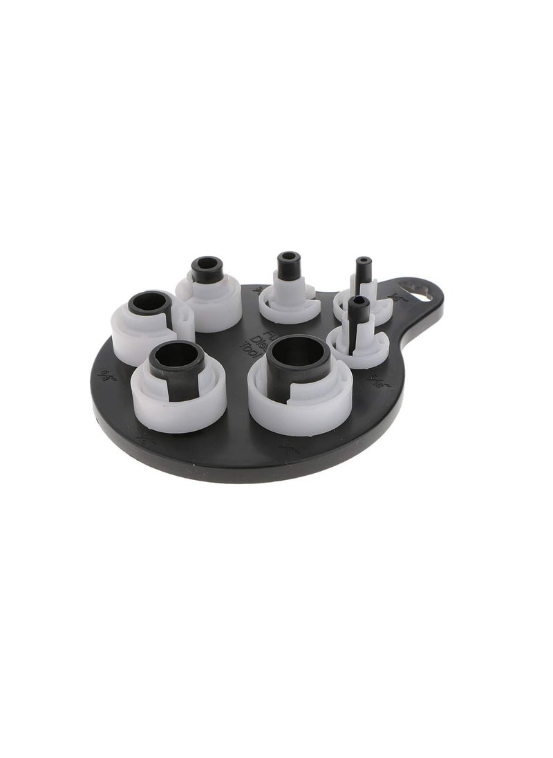 ABBASALI 7 in1 Quick Connect Sleeve in Air Condition A/C Oil Fuel Line Disconnect Tool  - Image 2