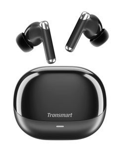Tronsmart Tronsmart Sounfii R4 Wireless Earbuds ENC Bluetooth 5.3, Earphones,Hifi Stereo Sound with Dual Drivers, Earphones Deep Bass,In Ear Headphones Tiny Size,27H Playtime for Music,Calls,Sports,TV (Black)  - Image 1