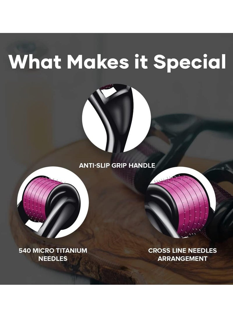 ساترن باي چي اتش سي زحل بواسطة GHC Premium Derma Roller - Image 3