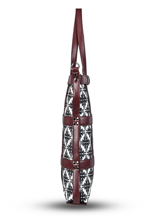 Bot Bag laptop handbag women Mugal era Motif - Image 4