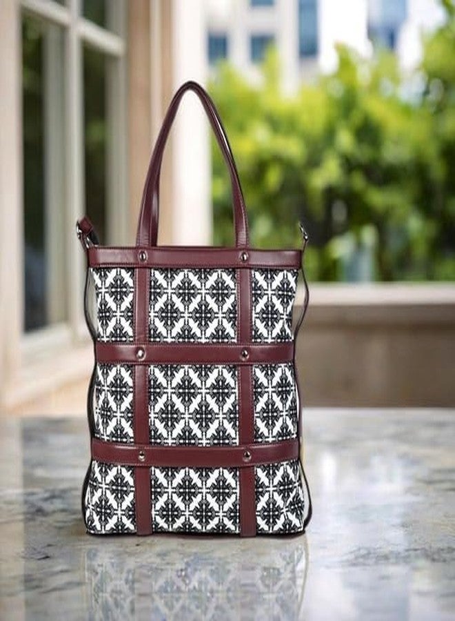 Bot Bag laptop handbag women Mugal era Motif - Image 3