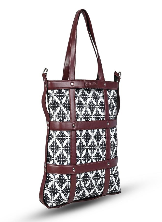 Bot Bag laptop handbag women Mugal era Motif - Image 2