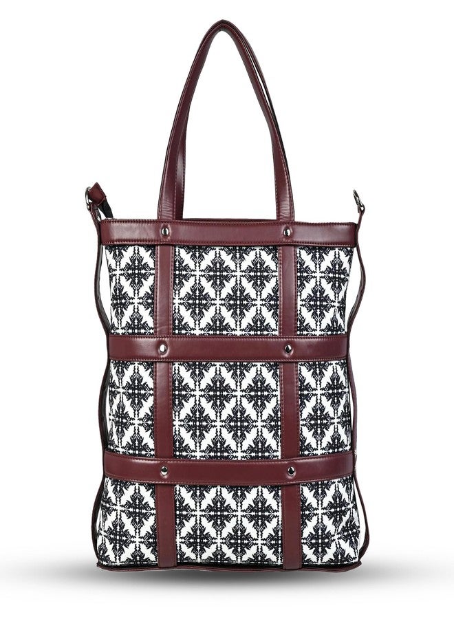 Bot Bag laptop handbag women Mugal era Motif - Image 1