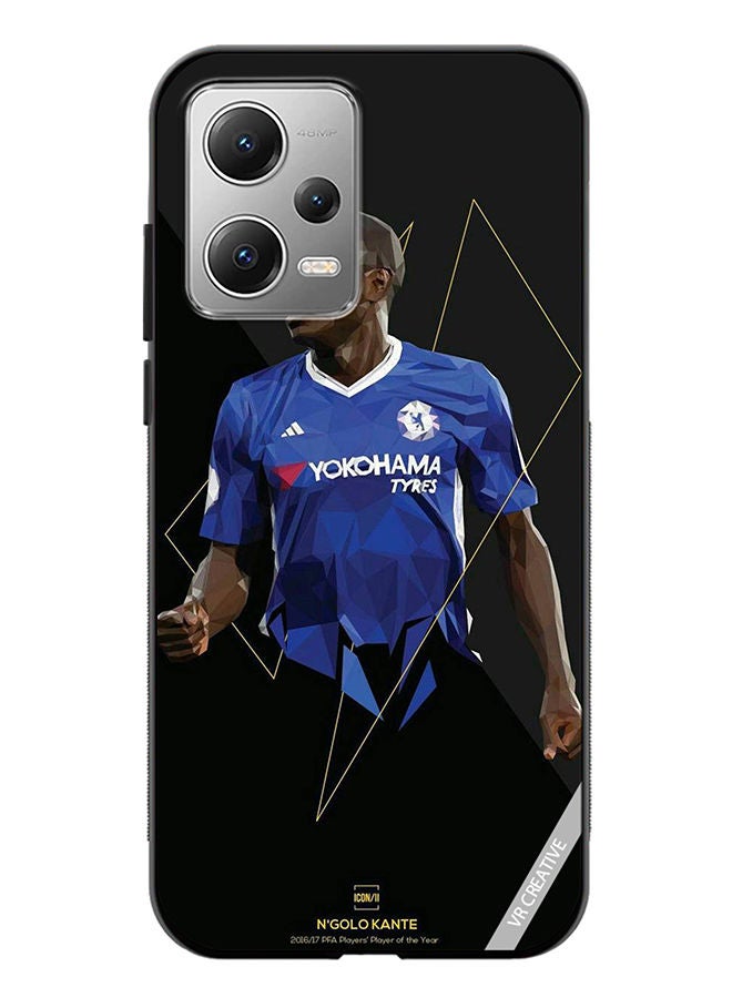 VR CREATIVE Protective Case Cover For Xiaomi Redmi Note 12 Kante Design Multicolour - Image 1